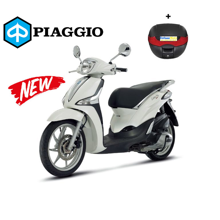 PIAGGIO Liberty 50 ccm - Faliraki rent a moto