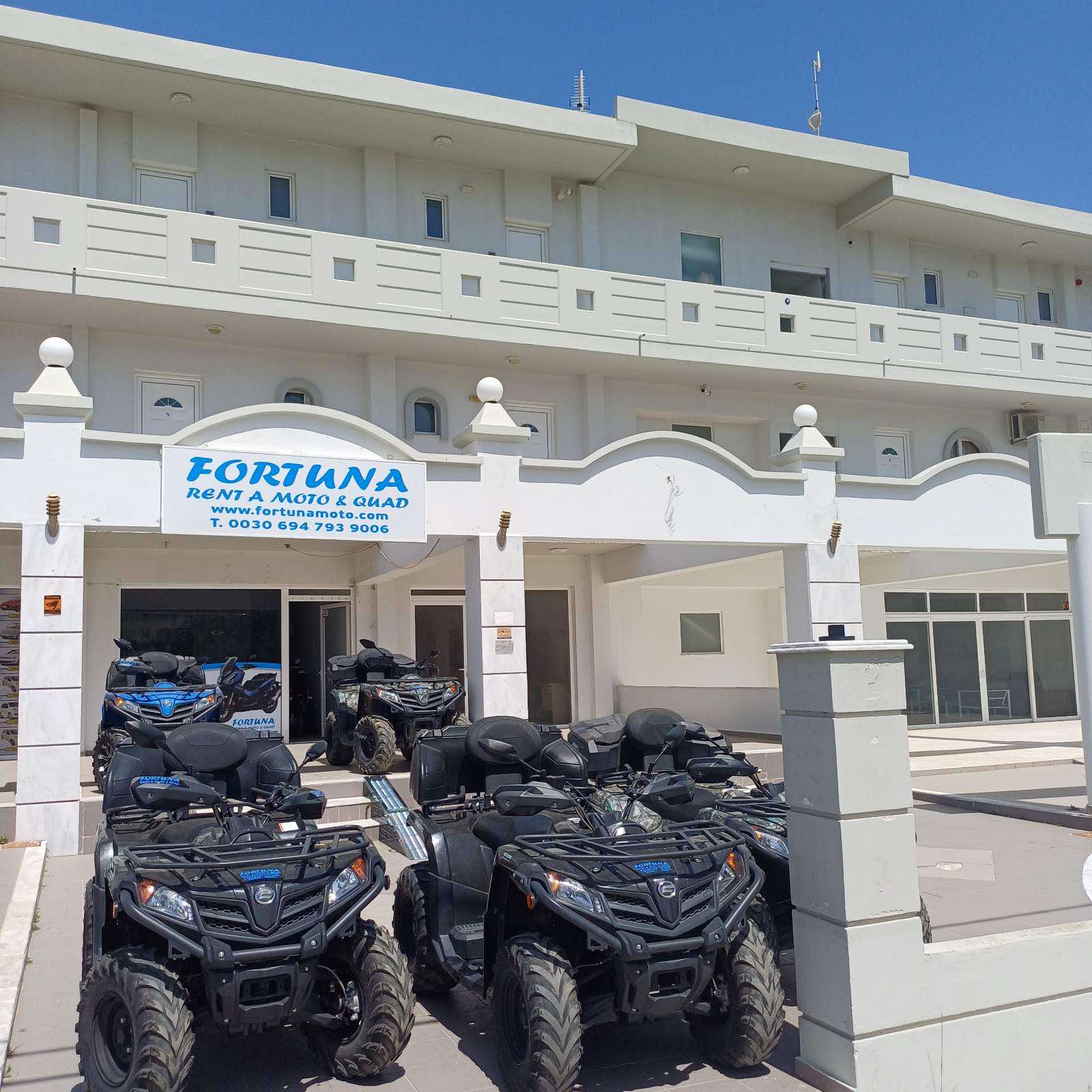 Scooter & Quad Rental in Faliraki